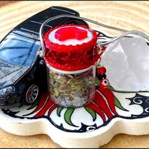 Car| Travel healing stress, anxiety, protection car amulet